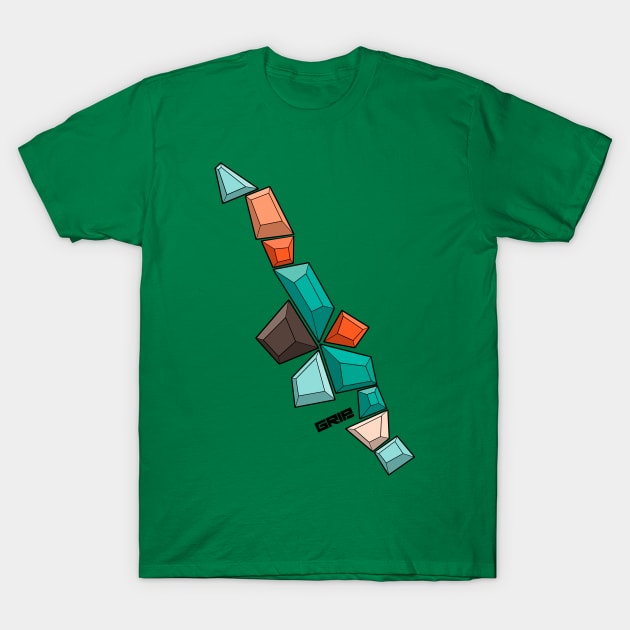 Indoor fun T-Shirt by gripclimbing